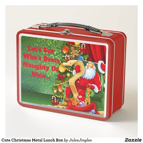 little christmas metal lunch box|reusable metal lunch containers.